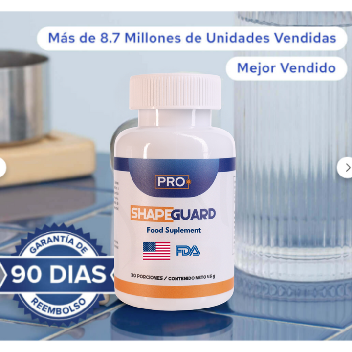 SHAPEGUARD - DESINTOXICA TU HÍGADO