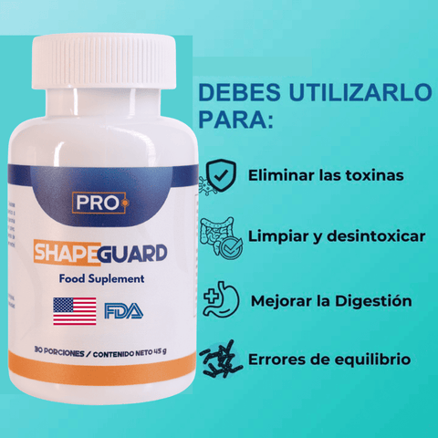 SHAPEGUARD - APOYA TU HIGADO